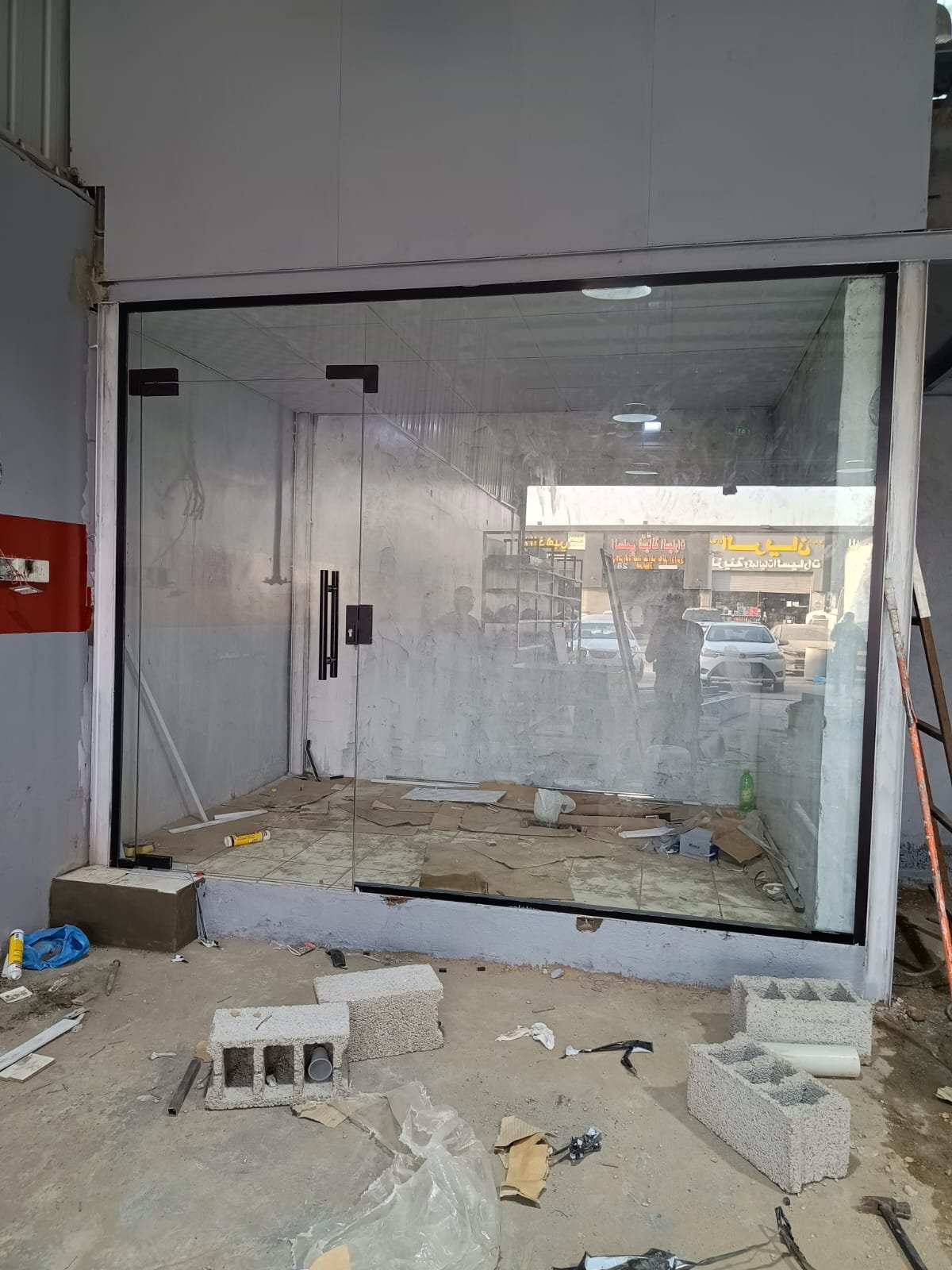 زجاج سيكوريت قويزة جدة | معلم تفصيل وتركيب 0552562249