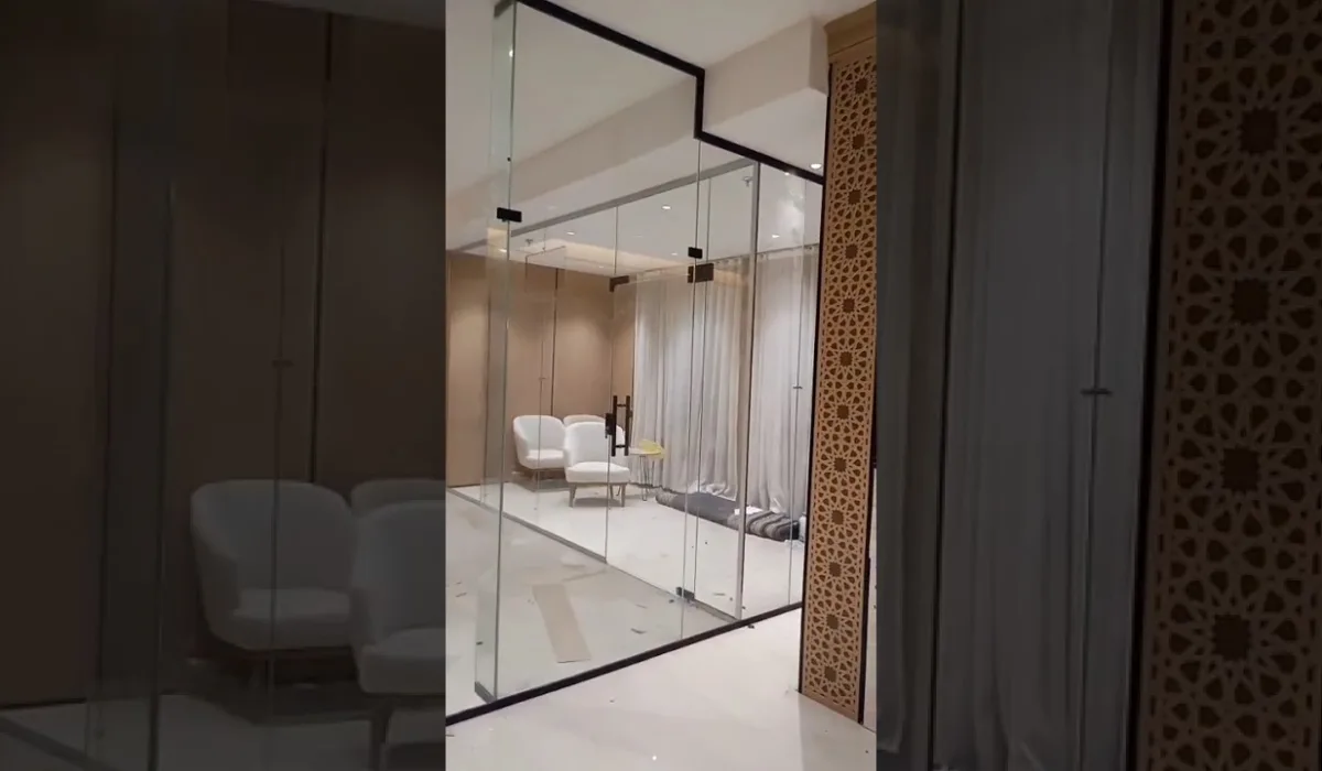 معلم زجاج سيكوريت حي الروضة جدة 0552562249 | أبو عبد المعين | من أعمالنا